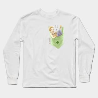 Pocket Niall Long Sleeve T-Shirt